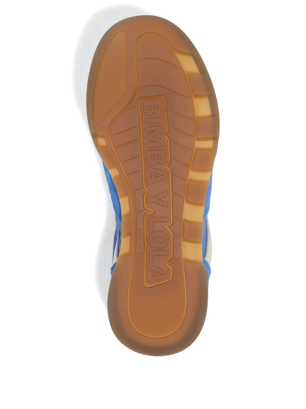 Bimba Y Lola Panelled Sneakers In Blue