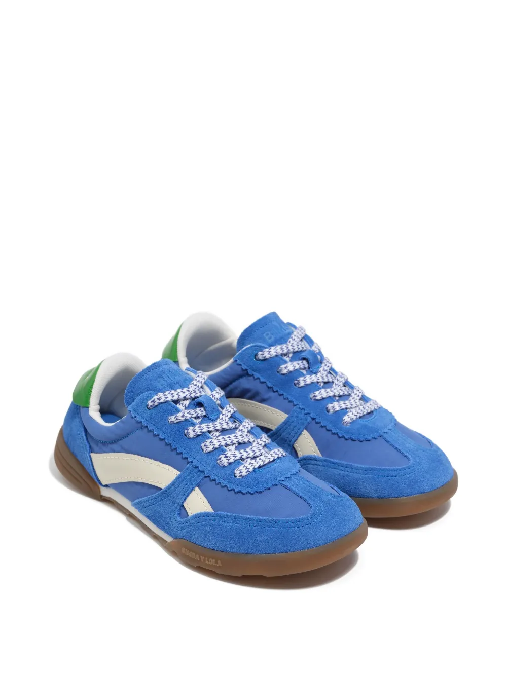 Bimba Y Lola Panelled Sneakers In Blue