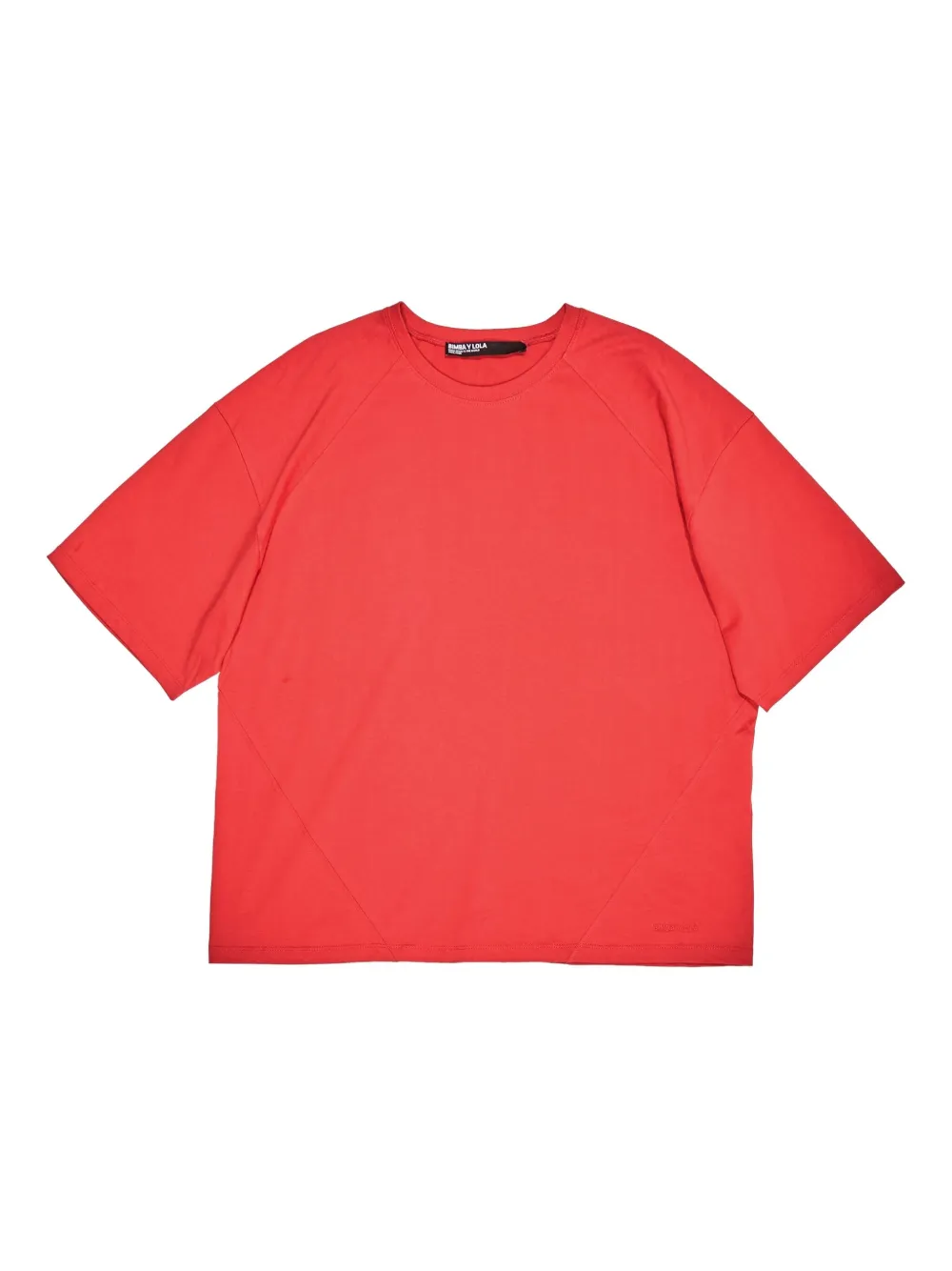 Bimba Y Lola Crew-neck T-shirt In Red