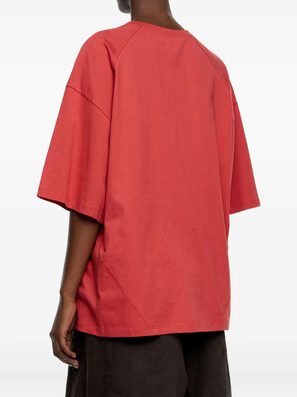 Bimba Y Lola Crew-neck T-shirt In Red
