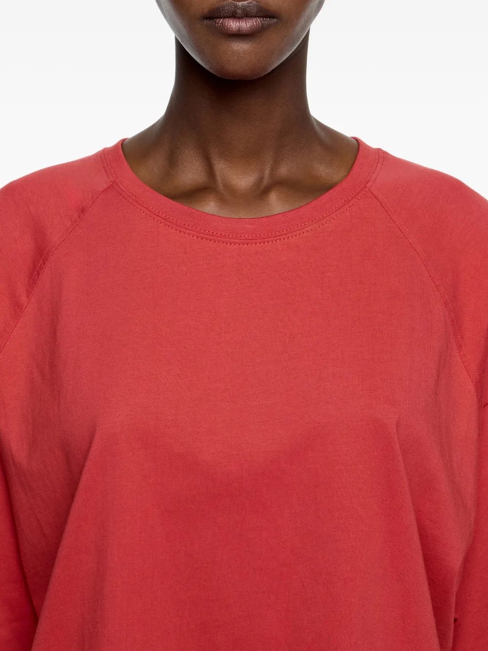 Bimba Y Lola Crew-neck T-shirt In Red