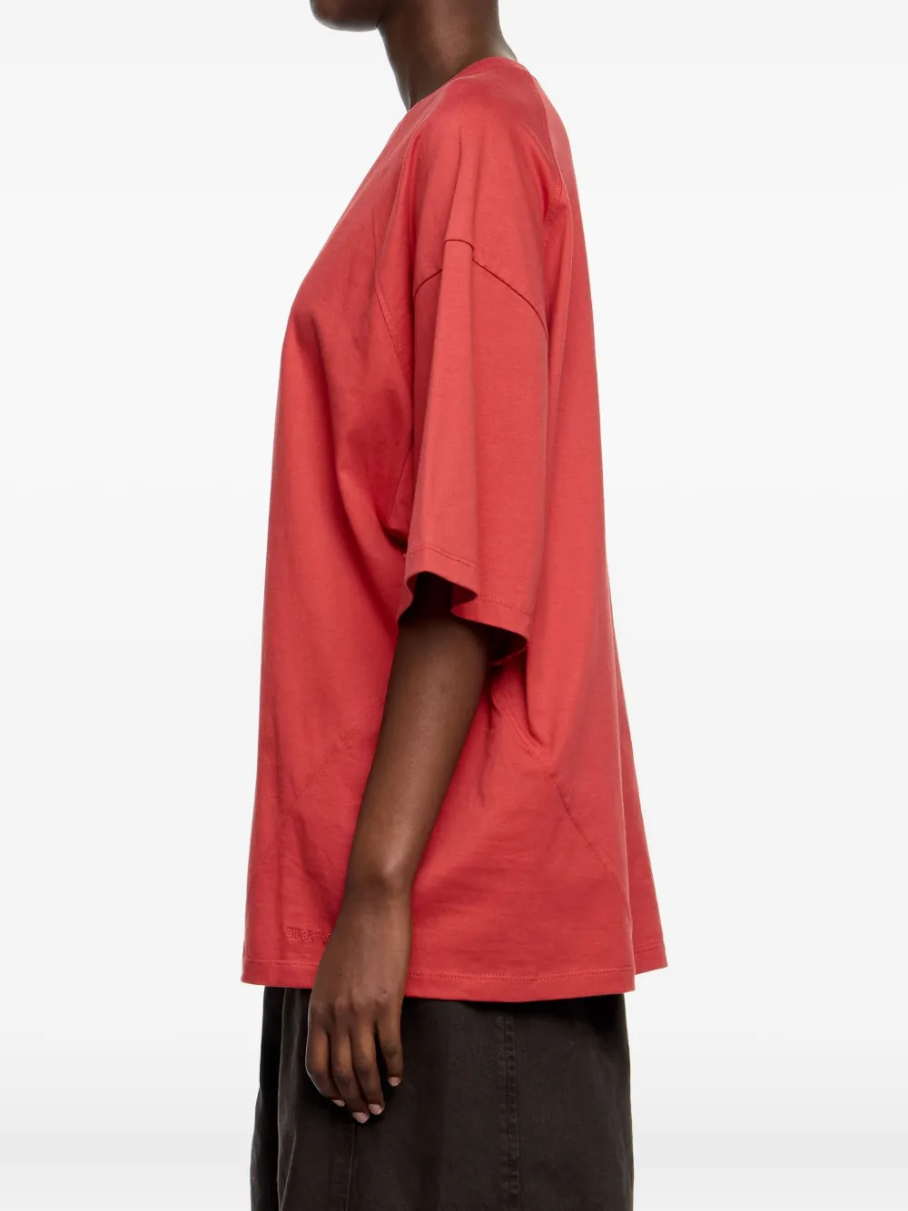 Bimba Y Lola Crew-neck T-shirt In Red