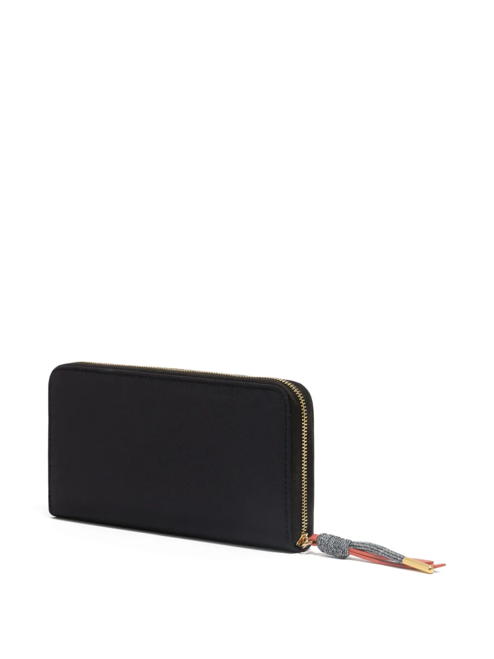 Bimba Y Lola Logo-detail Zip Wallet In Black