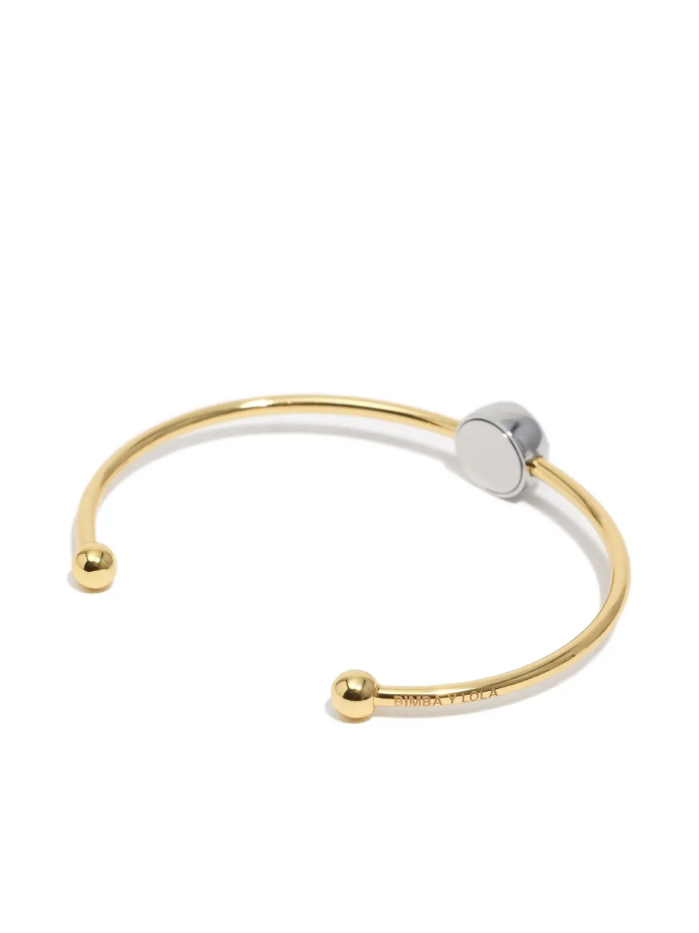 Bimba Y Lola Sphere-detail Bracelet In Gold