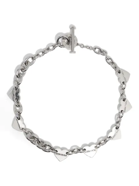 Bimba y Lola heart-charm chain necklace