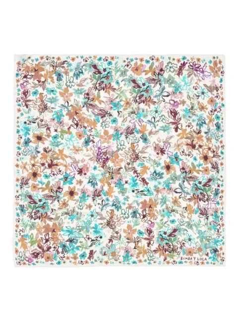 Bimba y Lola floral scarf