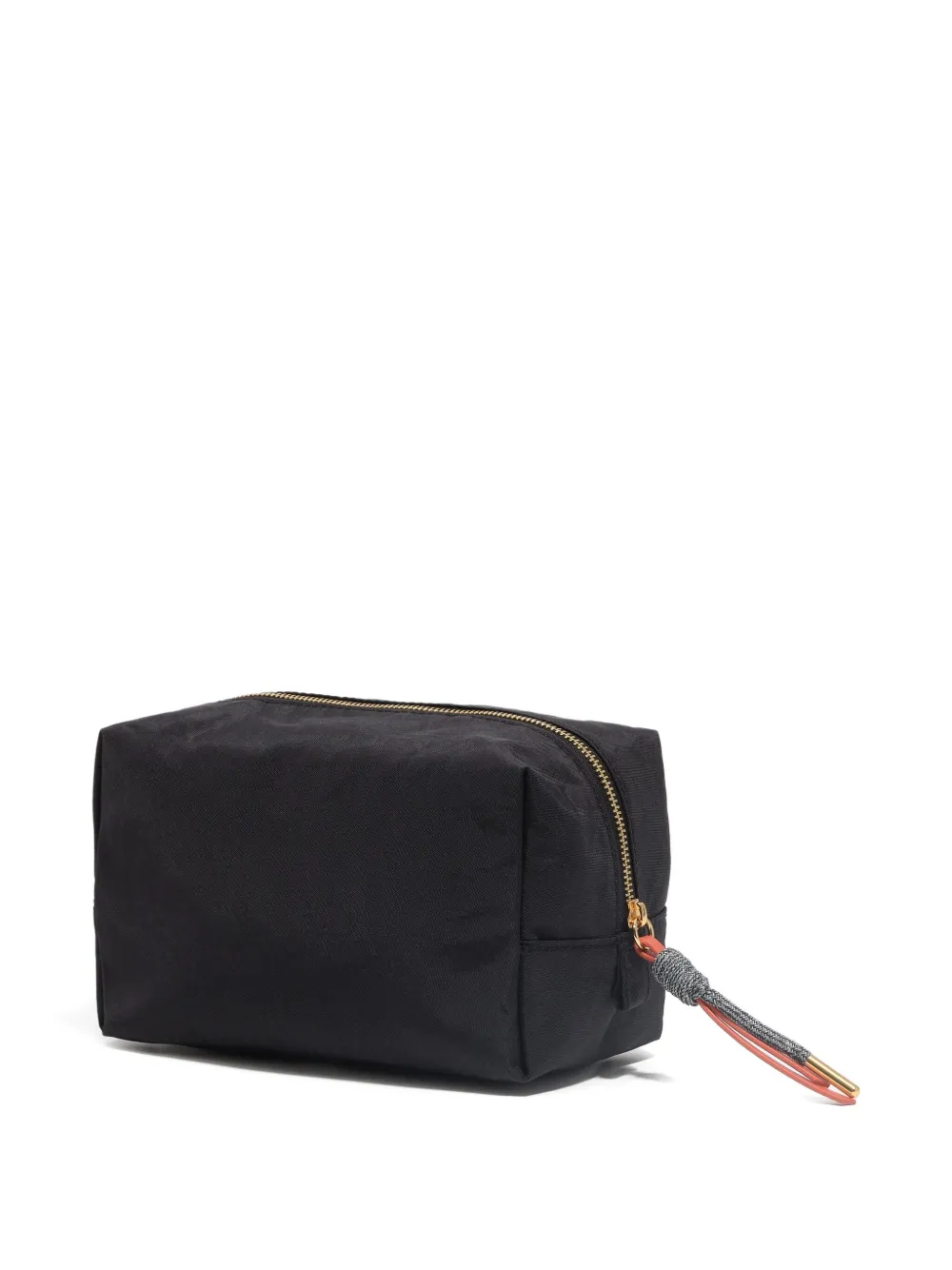 Bimba y Lola Make-up tas met logodetail Zwart