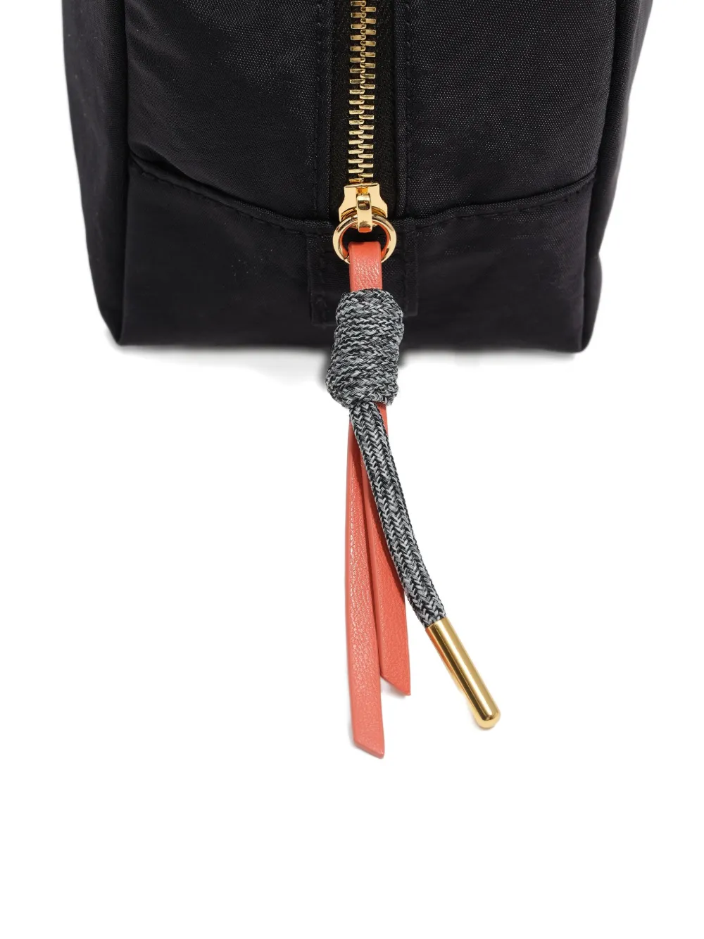 Bimba y Lola Make-up tas met logodetail Zwart