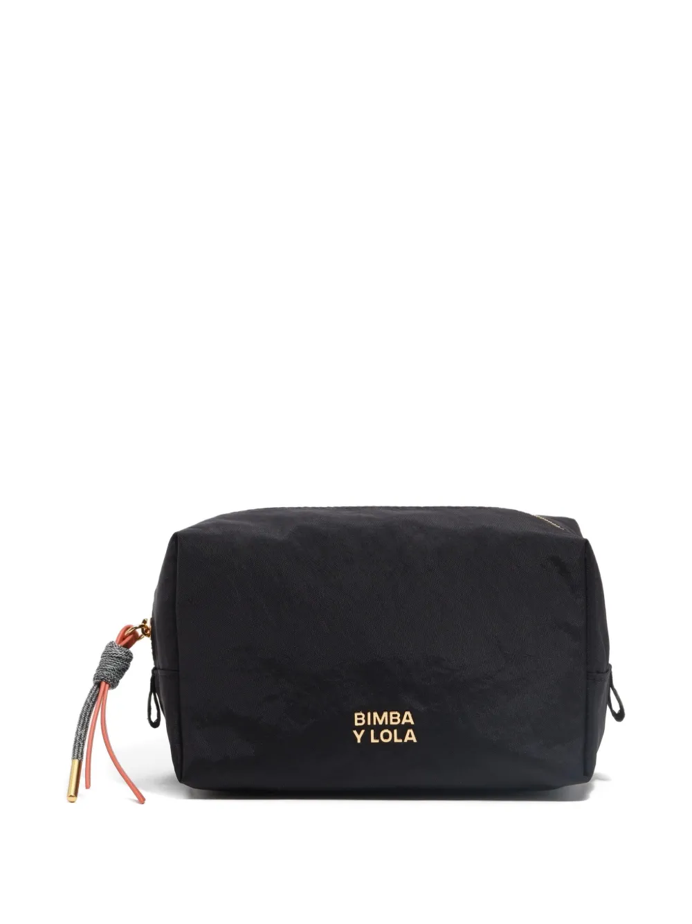 Bimba y Lola Necessaire com logo | Preto | Image 1