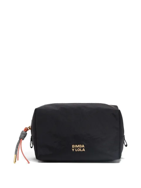 Bimba y Lola Kosmetiktasche mit Logo-Detail