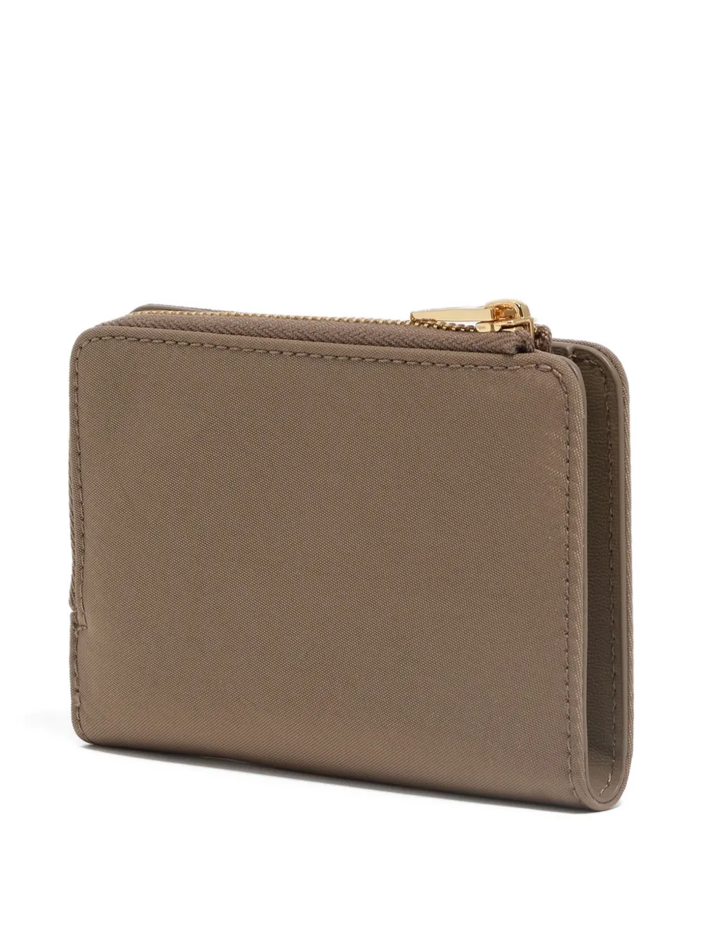 Bimba Y Lola Logo Zip Wallet In Brown