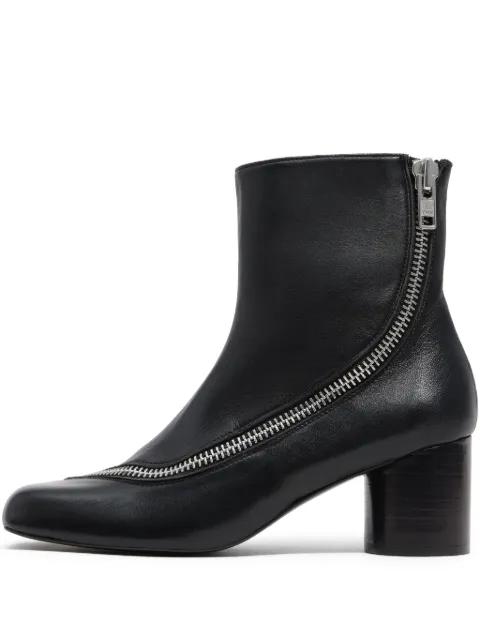 Bimba y Lola botas con cierre y tacón de 55mm