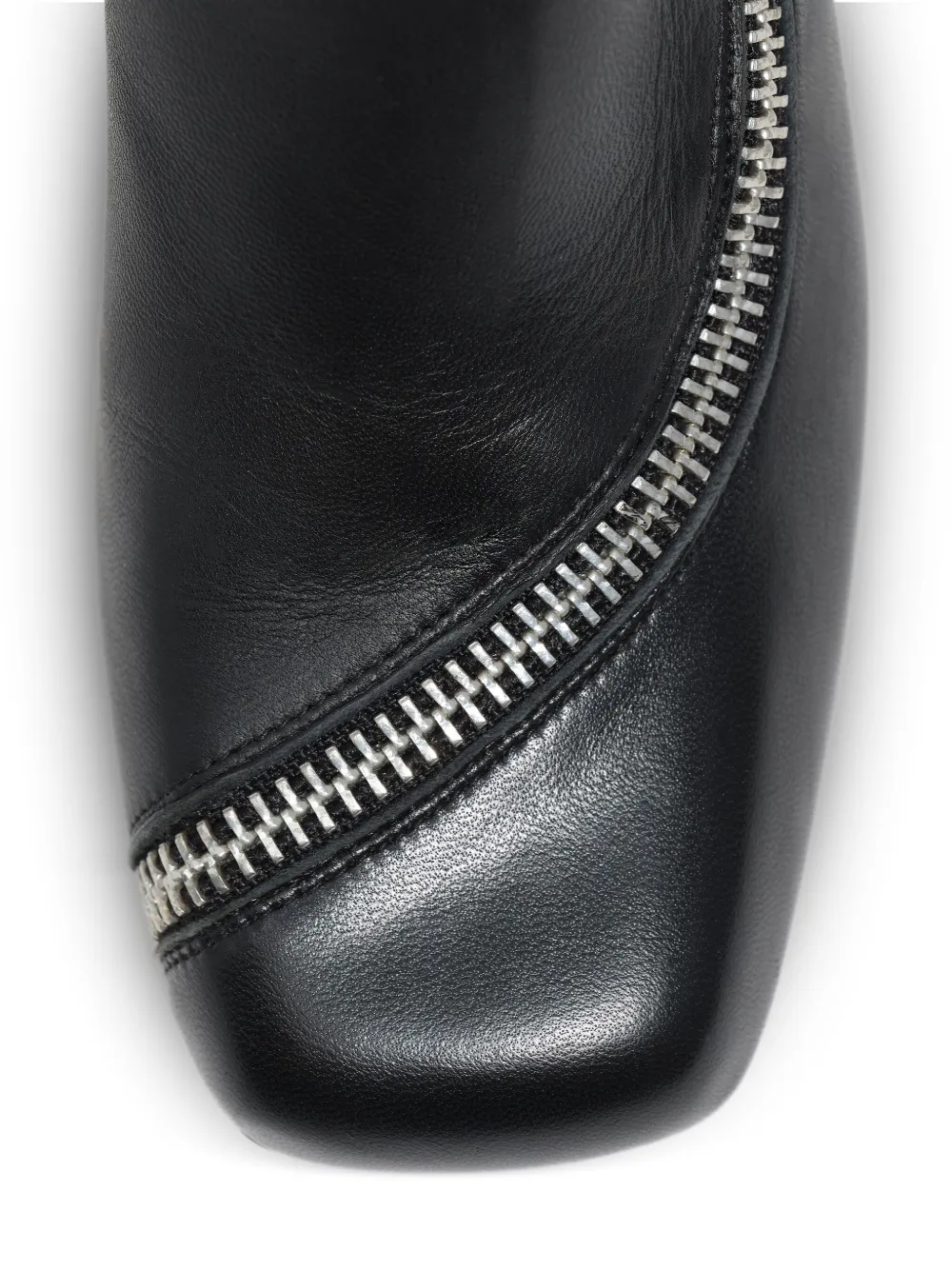 Bimba Y Lola 55m Zip-detail Boots In Black