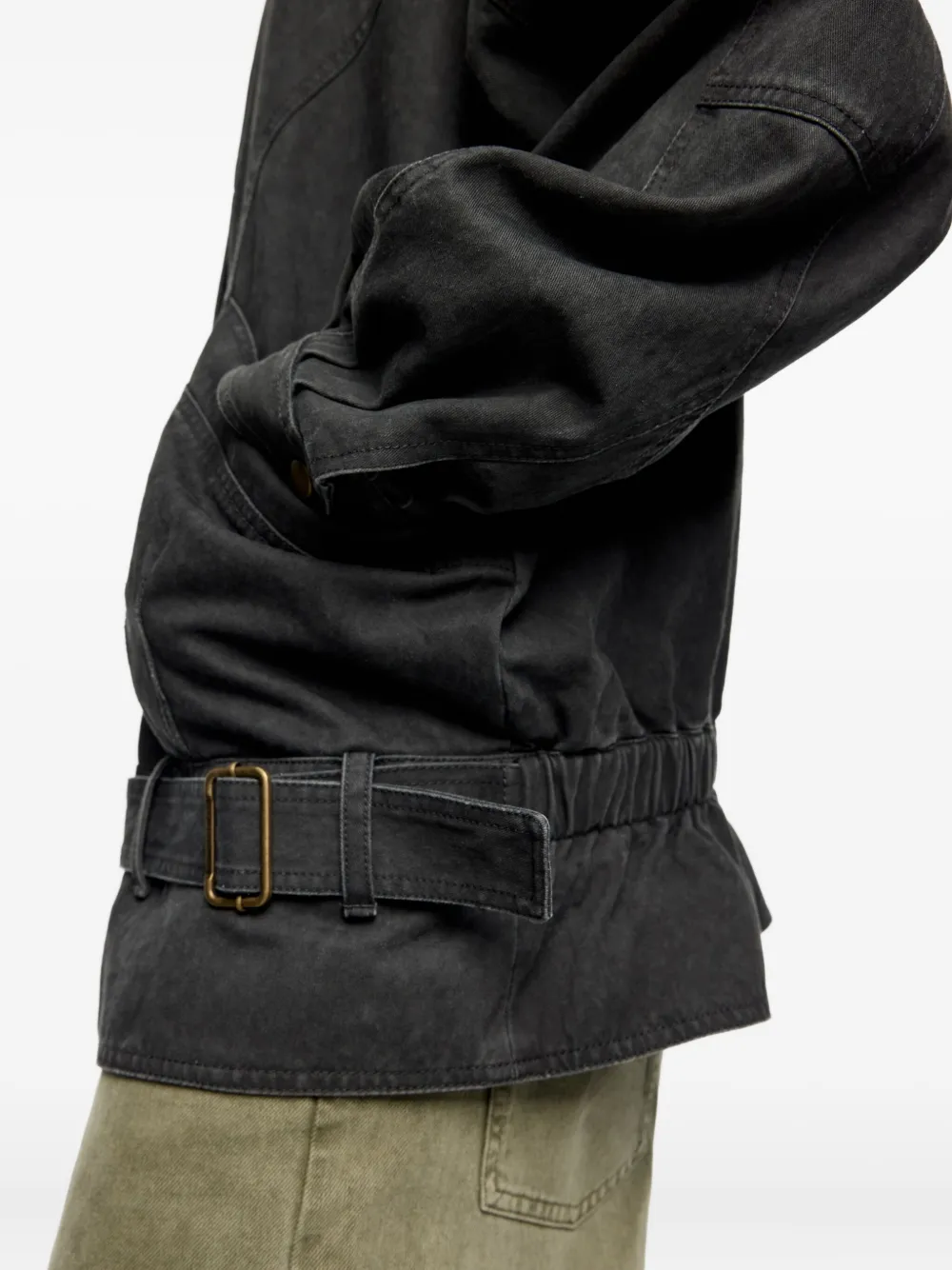 Bimba Y Lola Zip Jacket In Gray