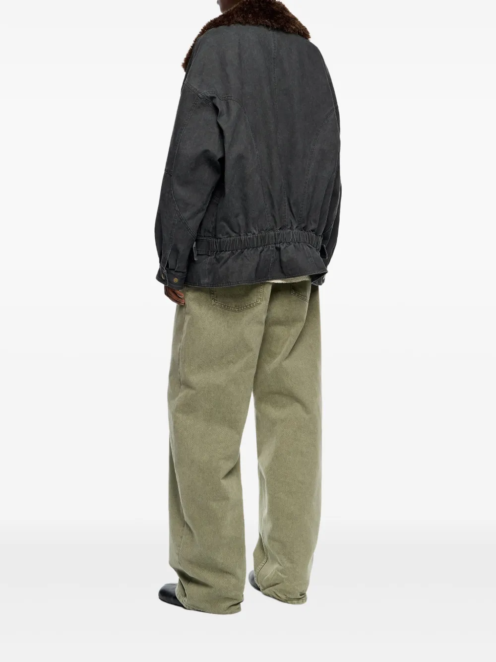 Bimba Y Lola Zip Jacket In Gray