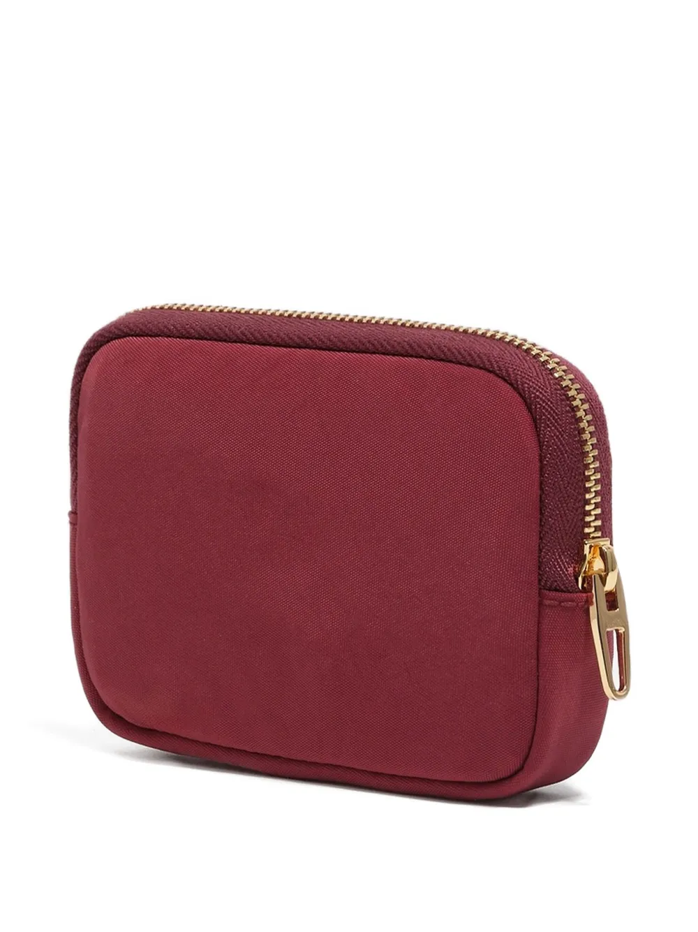 Bimba Y Lola Logo-lettering Wallet In Red