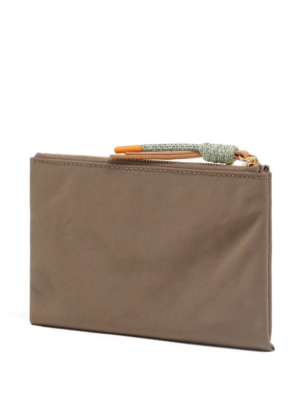 Bimba Y Lola Logo-detail Wallet In Brown