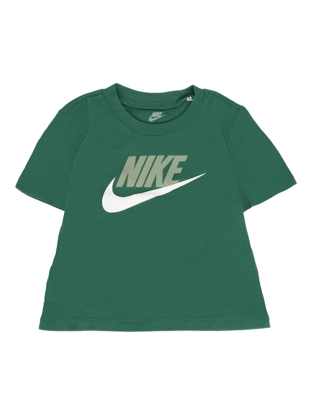 Nike Kids Babypakje met logo Groen