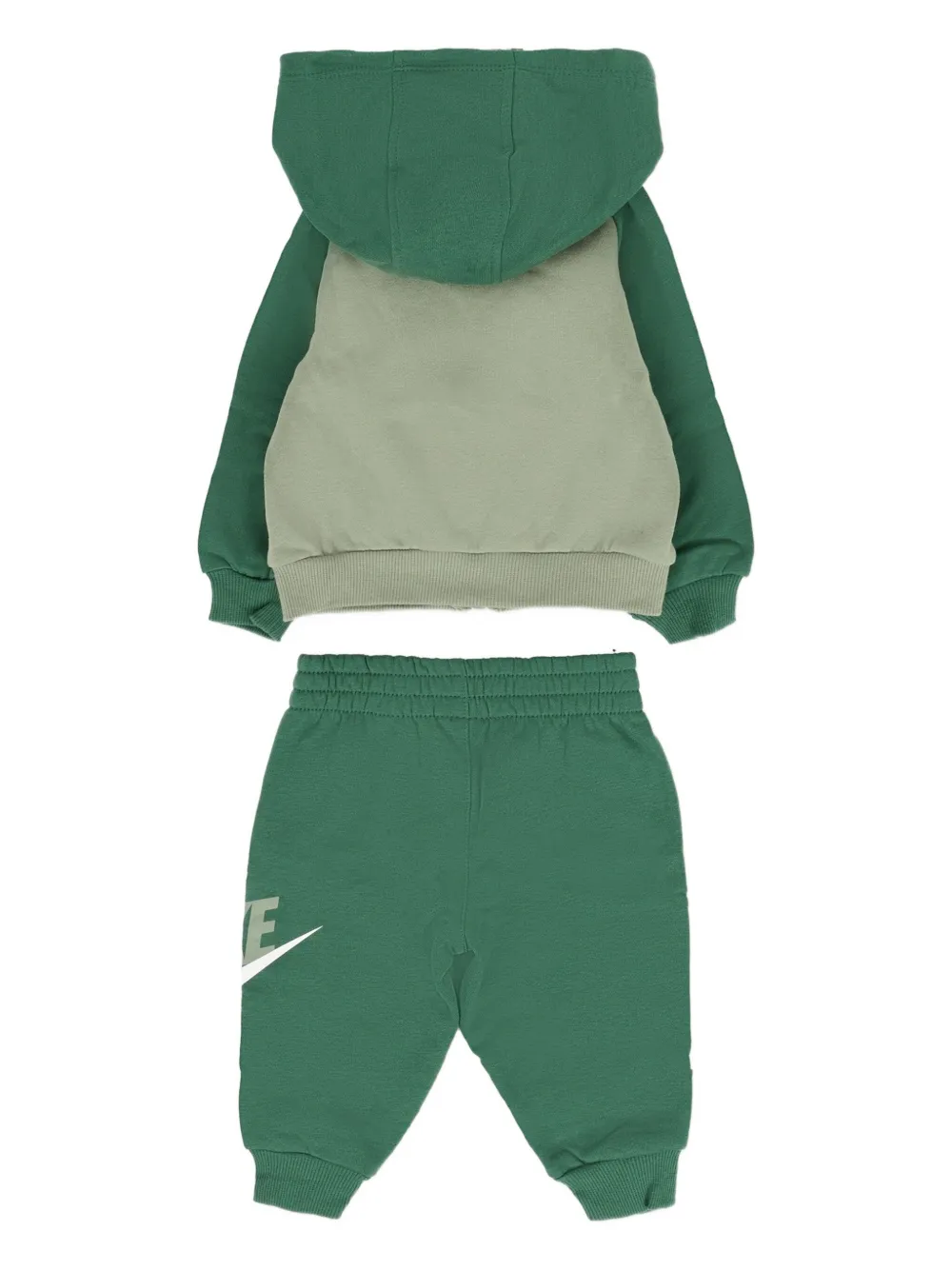 Nike Kids Babypakje met logo Groen