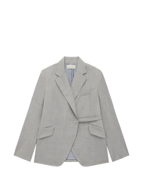 WE-AR4 single-breasted blazer