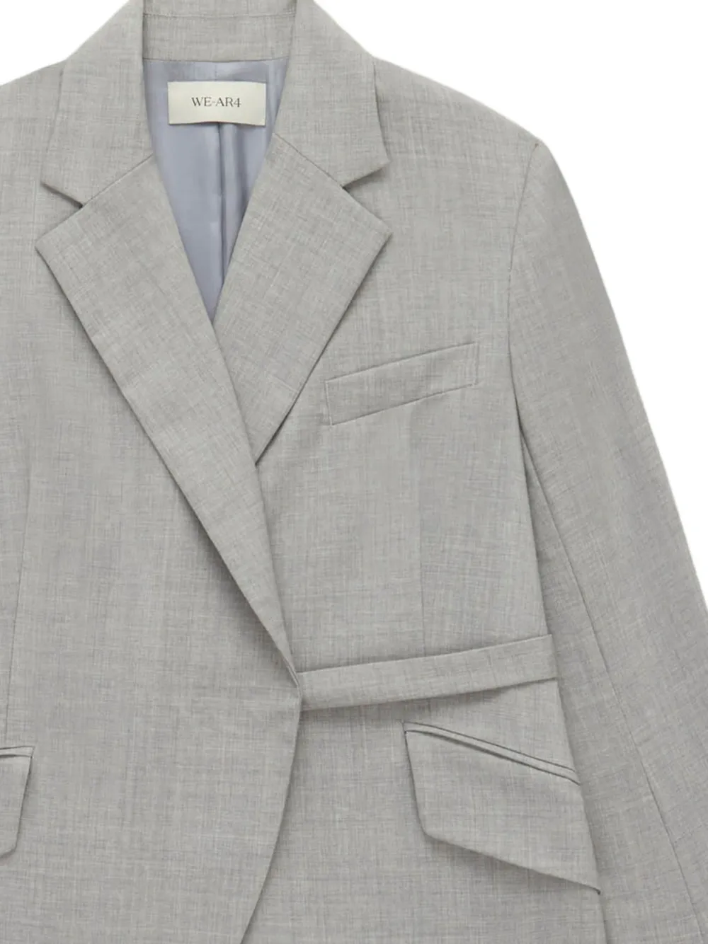  We-ar4 Blazer Con Botones - Gris 