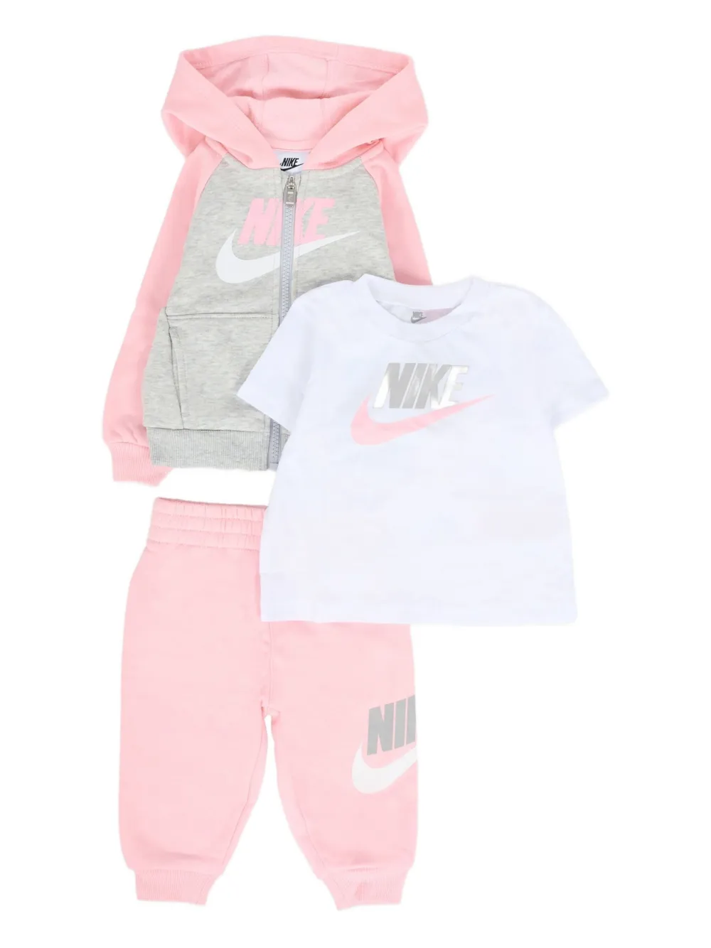 Nike Logo-print Tracksuit In Multi