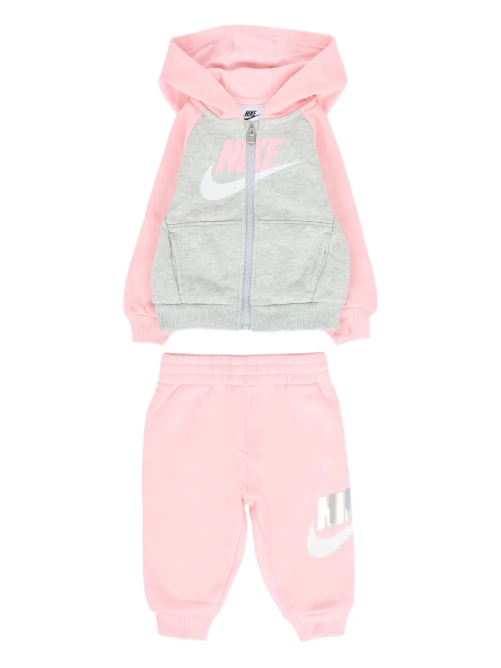 Nike Logo-print Tracksuit In Multi