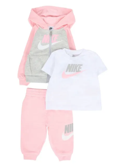 Nike Kids logo-print tracksuit
