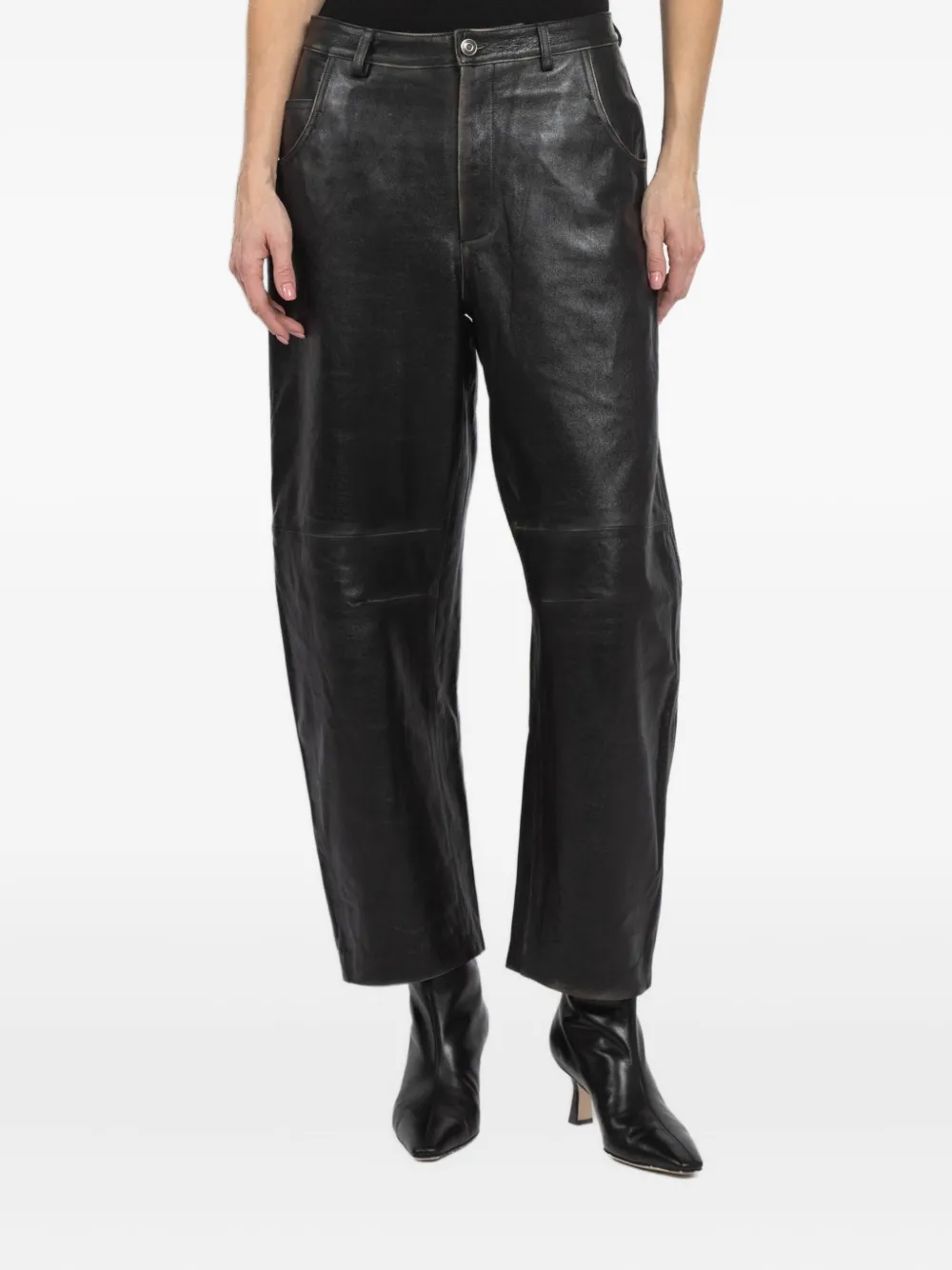 Giorgio Brato X Jade Hose mit Einsätzen | Schwarz | Image 1