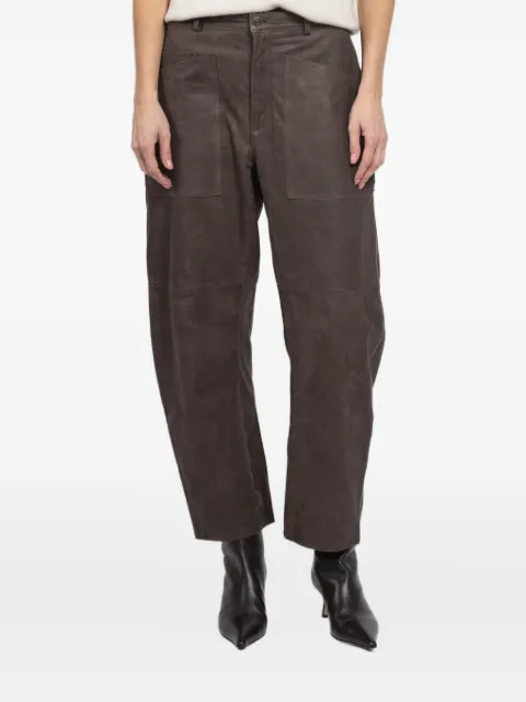 Giorgio Brato pantalones con bolsillo de parche