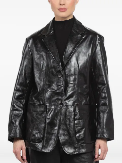 Giorgio Brato X Jade pocket single-breasted jacket
