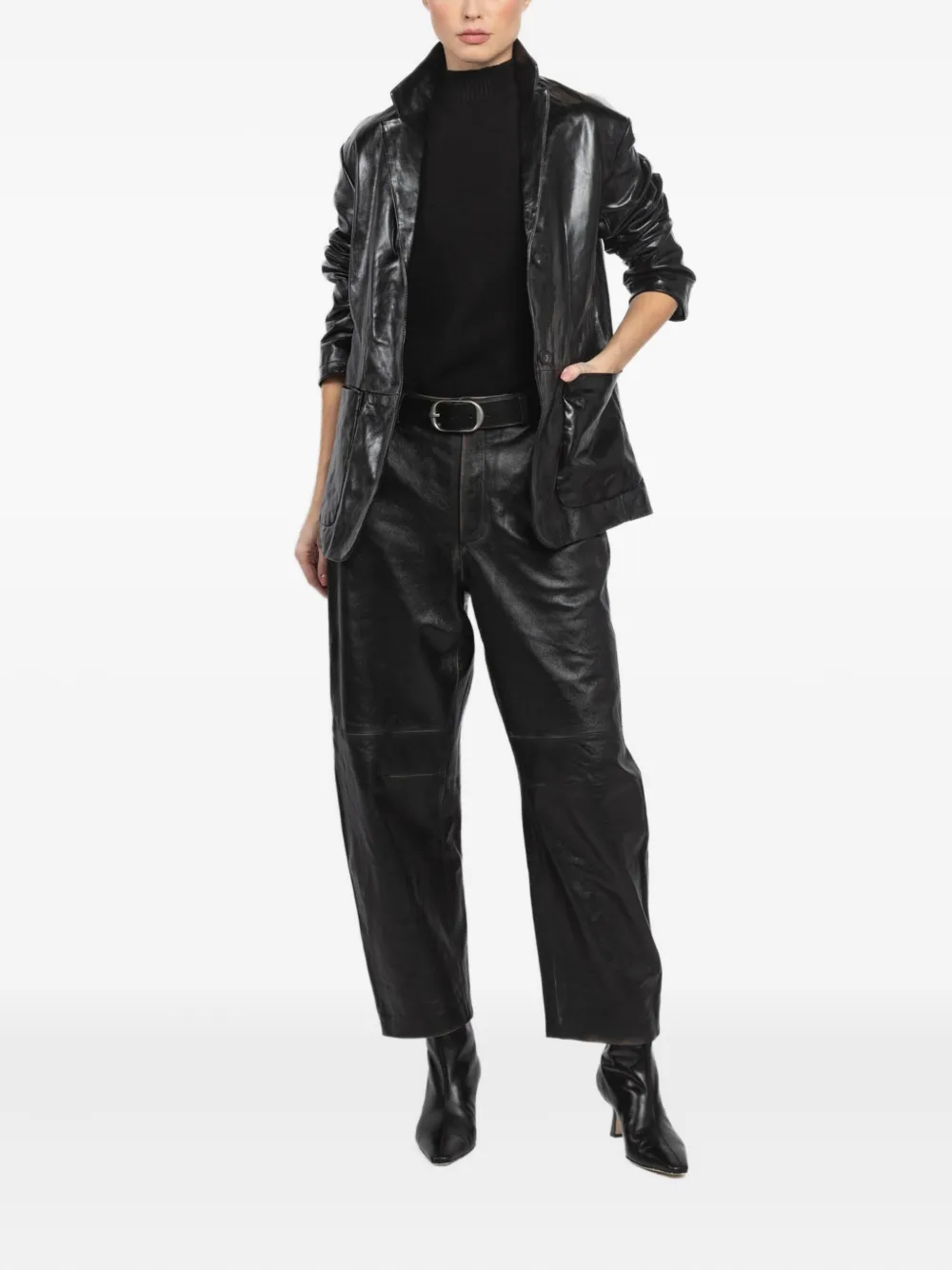 Giorgio Brato X Jade pocket single-breasted jacket | Biker Jackets | Image 2