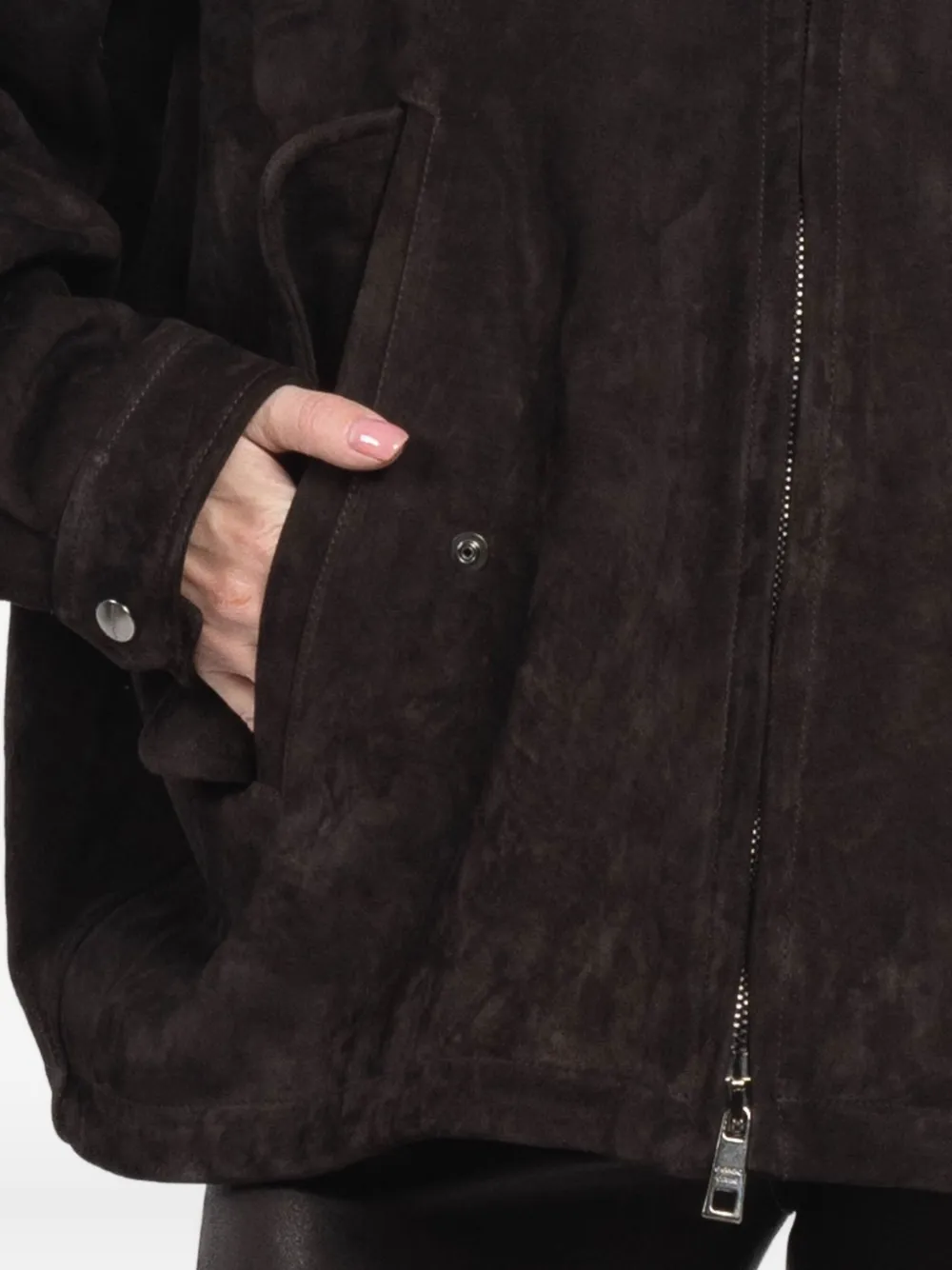 Giorgio Brato X Jade Jacket In Black
