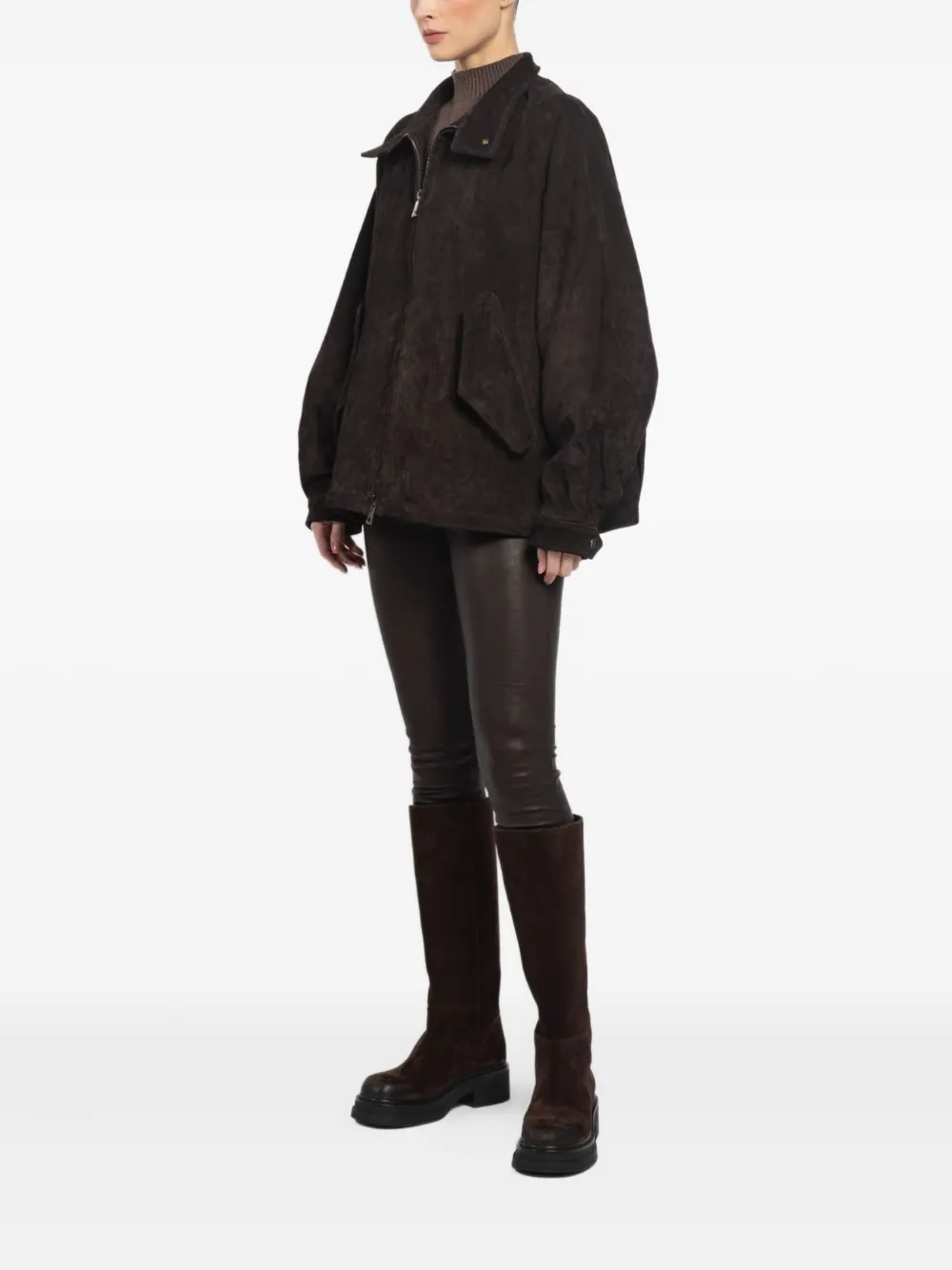 Giorgio Brato X Jade Jacket In Black