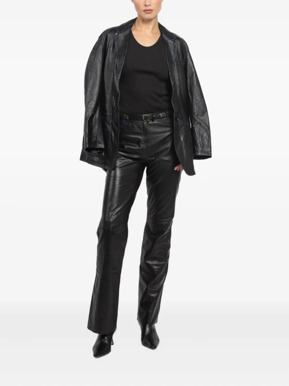 Giorgio Brato X Jade panelled trousers | Flared & Bell-Bottom Pants | Image 2