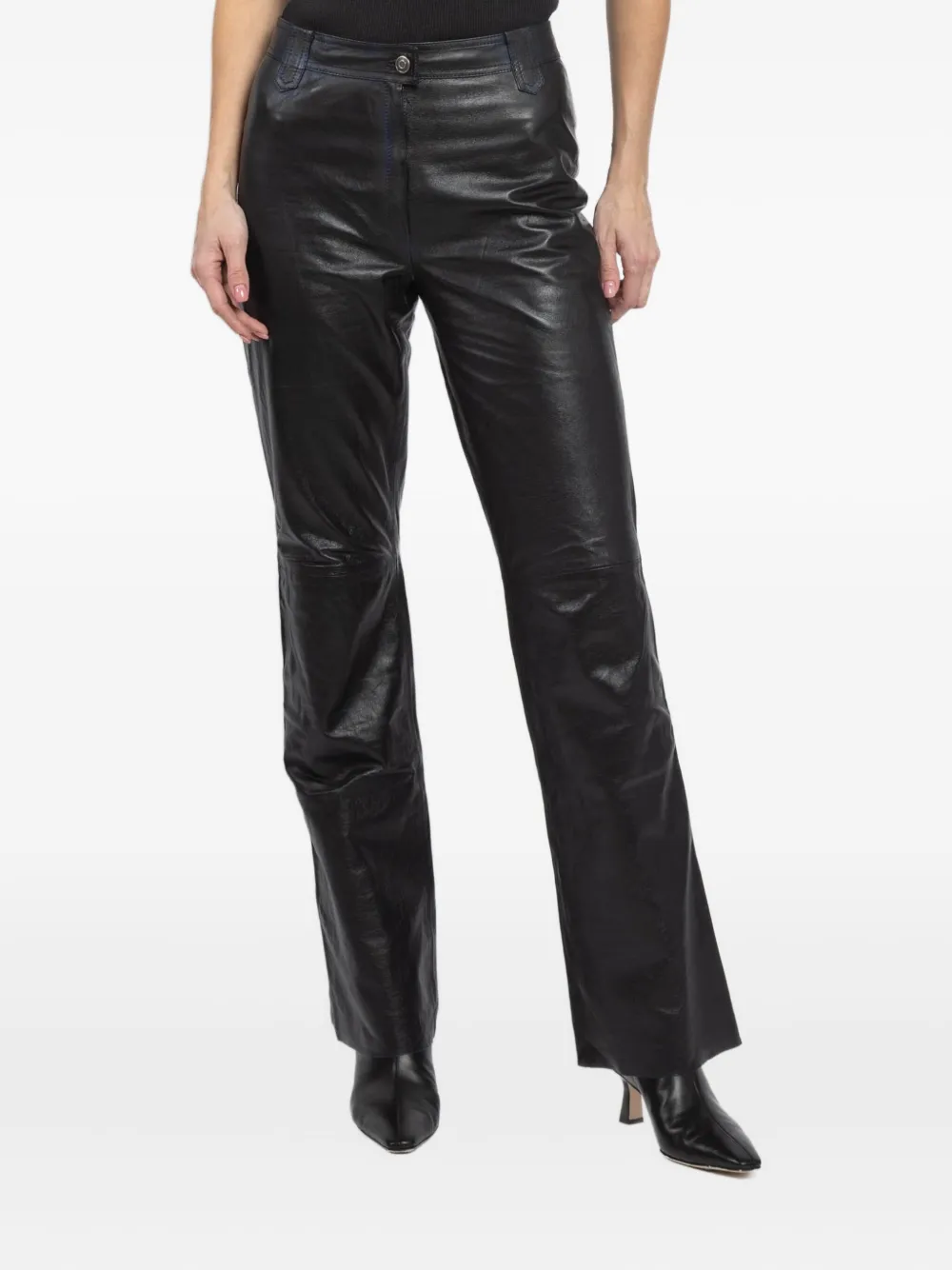 Giorgio Brato X Jade panelled trousers | Black | Image 1
