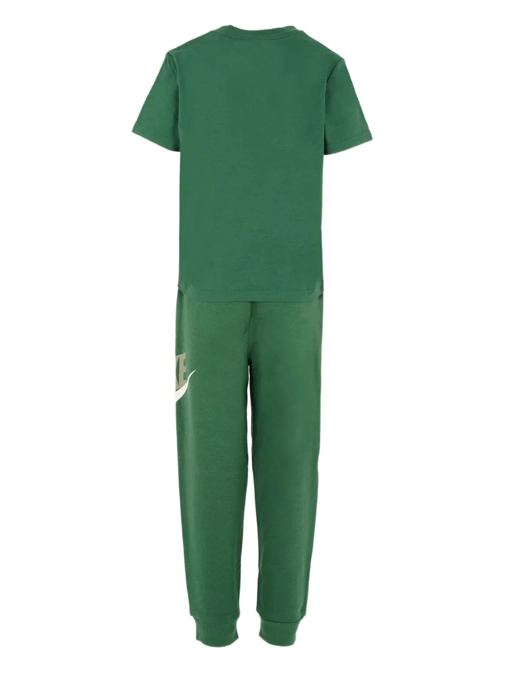 Nike Kids Trainingspak met logoprint Groen