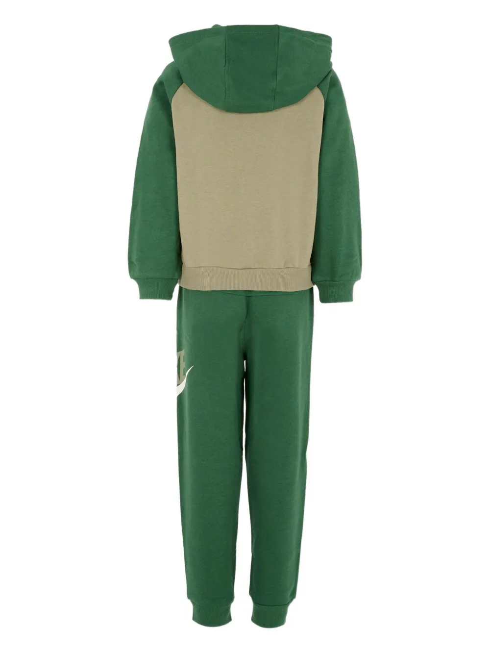 Nike Kids Trainingspak met logoprint Groen