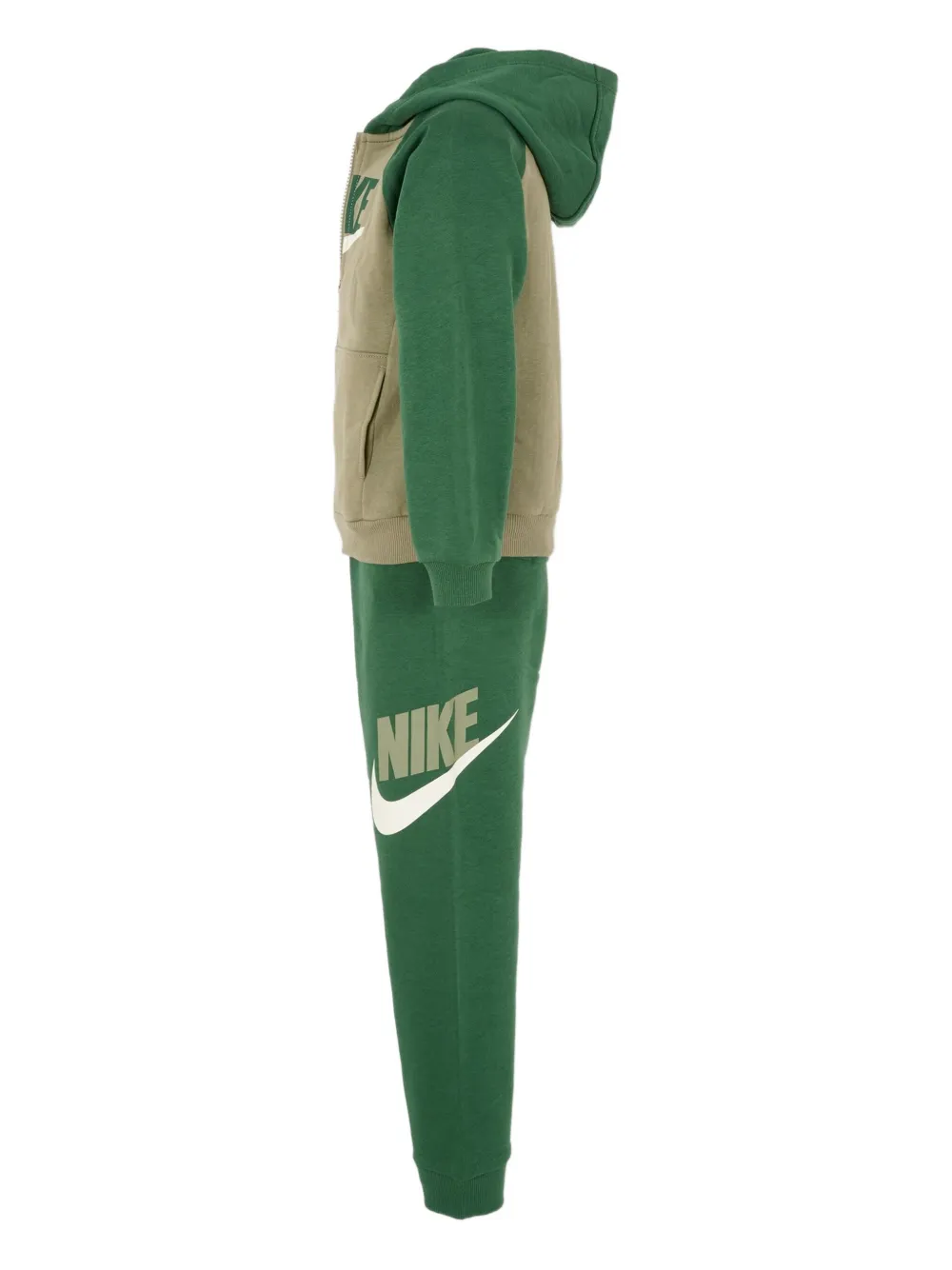 Nike Kids Trainingspak met logoprint Groen