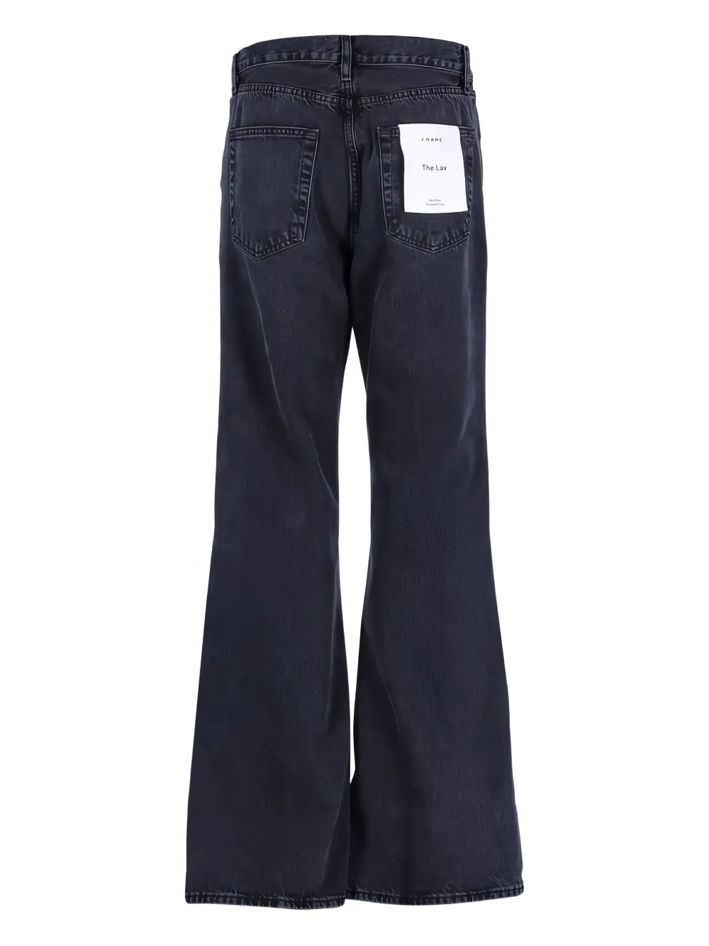 Frame Flared Jeans In Blue