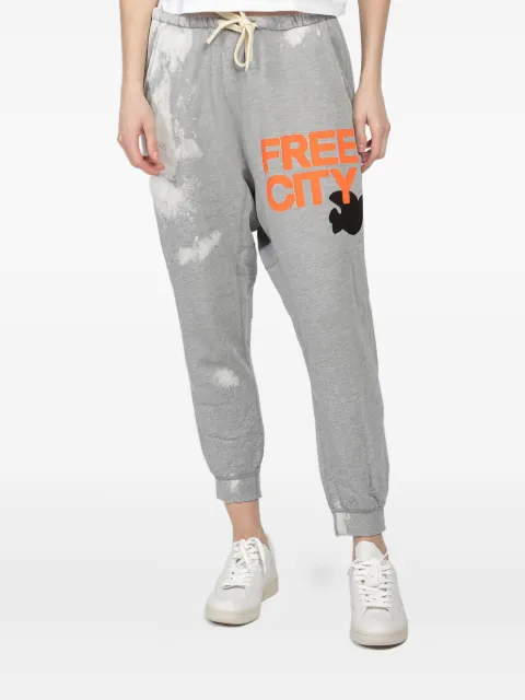 FreeCity drawstring-waist track pants 