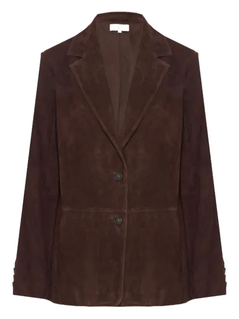 Vince chaqueta de ante con botones
