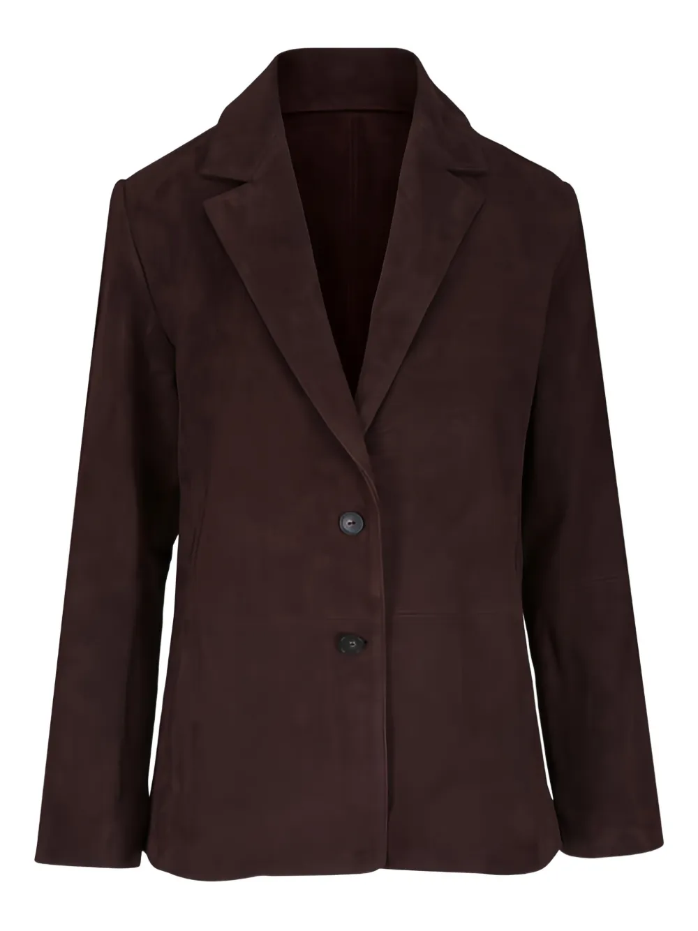 Vince suede jacket - Marrone