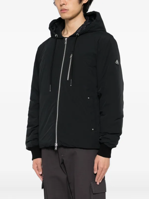 Moose Knuckles Northdale Jacket | Black | FARFETCH