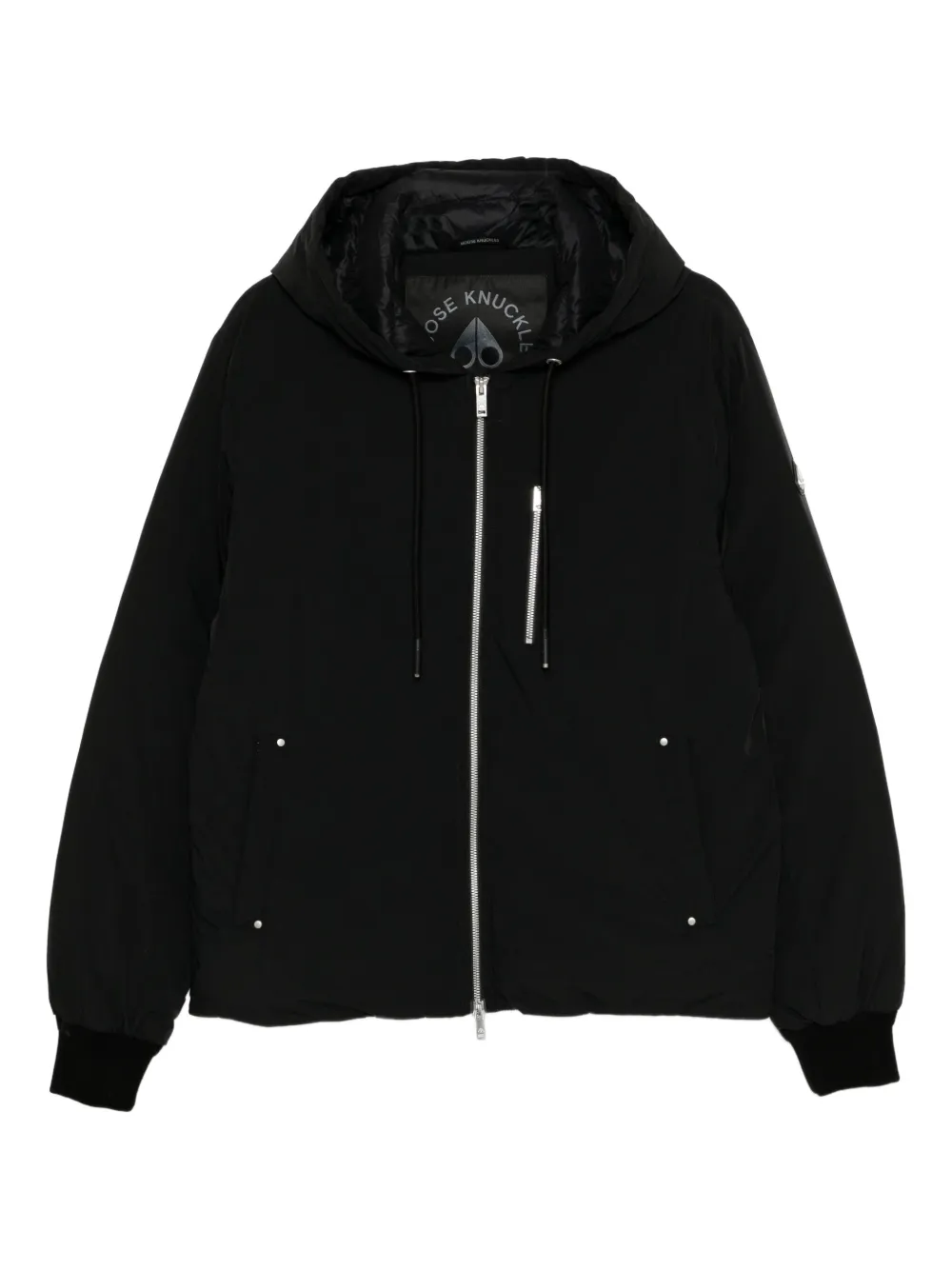 Moose Knuckles Northdale jacket | Black | Image 1
