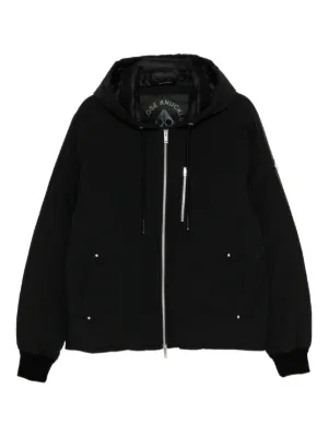 Maison Kitsuné フーデッド ジャケット | ブラック | FARFETCH JP