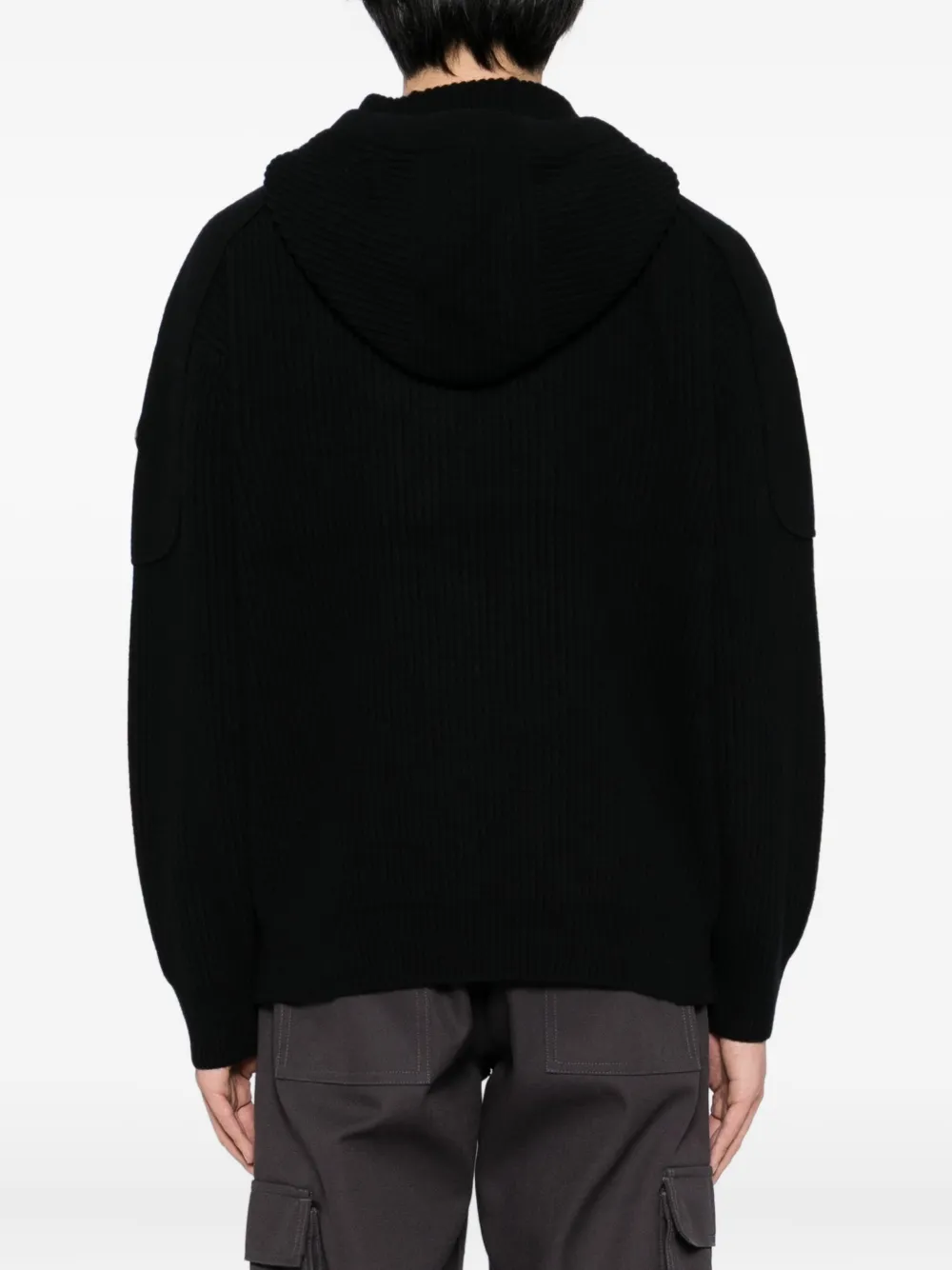 Moose Knuckles Colson pullover hoodie Zwart