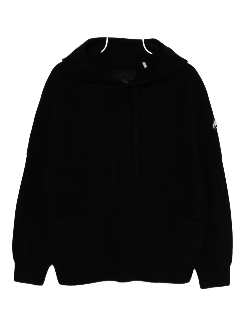 Moose Knuckles Colson pullover hoodie | Black | Image 1
