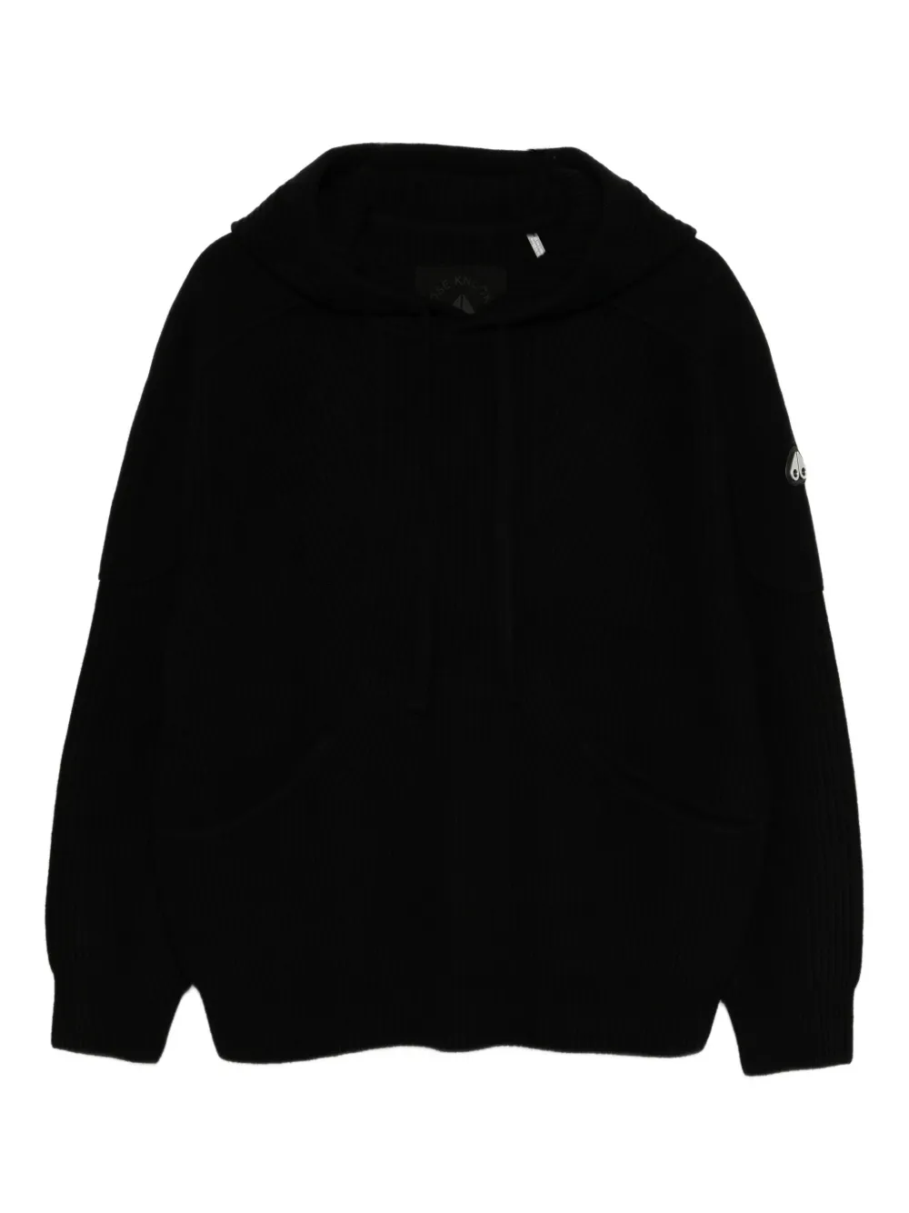 Moose Knuckles hoodie Colson | negro | Image 1