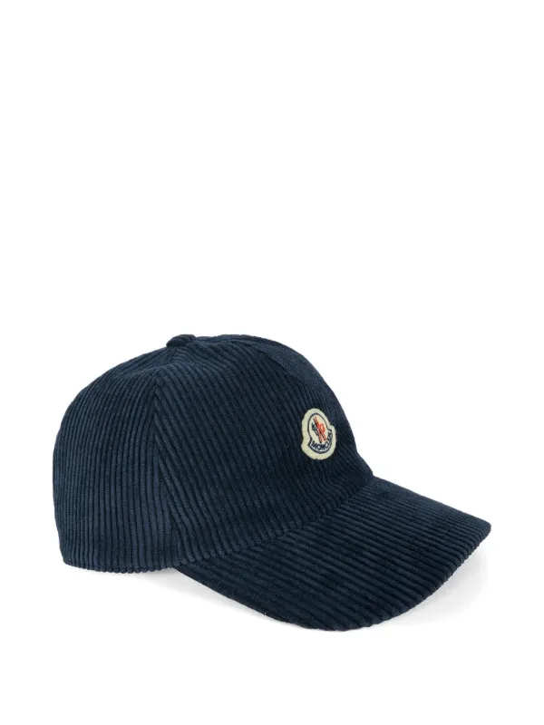 MONCLER ネイビーキャップ　キッズ Moncler Kid's Baseball Cap | Neiman Marcus
